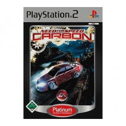 Need for Speed Carbon PS2 używana ENG