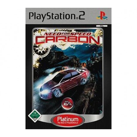 Need for Speed Carbon PS2 używana ENG