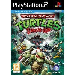 Teenage Mutant Ninja Turtles Smash-Up PS2 używana ENG