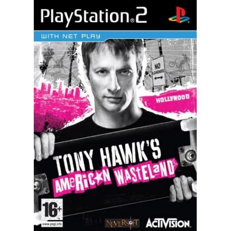 Tony Hawk's American Wasteland PS2 używana ENG