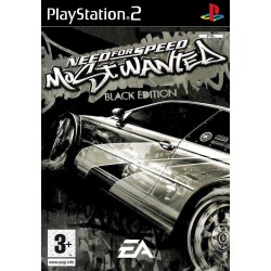 Need for Speed Most Wanted Black Edition PS2 używana ENG