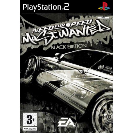 Need for Speed Most Wanted Black Edition PS2 używana ENG