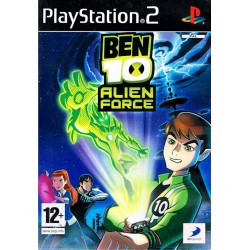 Ben 10 Alien Force PS2 używana ENG
