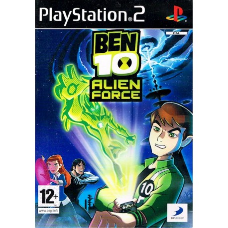 Ben 10 Alien Force PS2 używana ENG