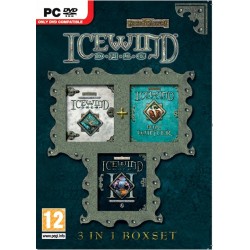 Icewind Dale 3 in 1 Box Set PC nowa ENG