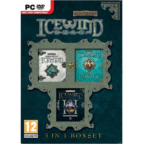 Icewind Dale 3 in 1 Box Set PC nowa ENG