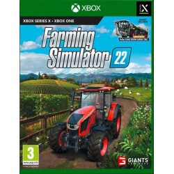 Farming Simulator 22 XSX/XONE używana PL