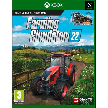 Farming Simulator 22 XSX/XONE używana PL