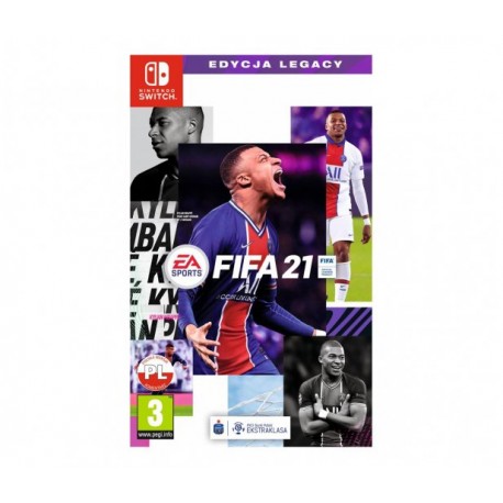 FIFA 21 SWITCH używana PL