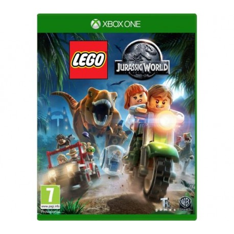 LEGO Jurassic World XONE używana PL