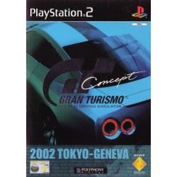 Gran Turismo Concept 2002 Tokyo Geneva PS2 używana ENG