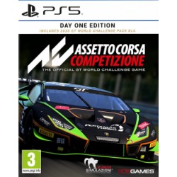 Assetto Corsa Competizione PS5 nowa PL