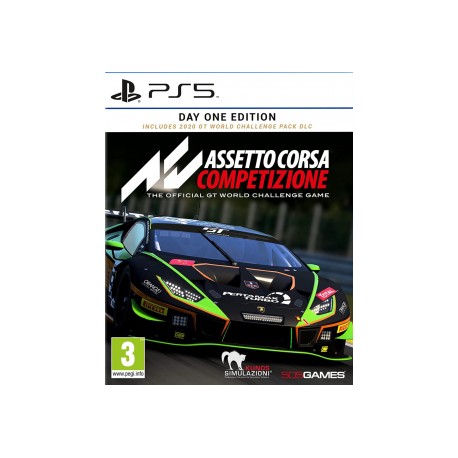 Assetto Corsa Competizione PS5 nowa PL