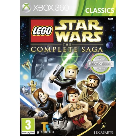 LEGO Star Wars The Complete Saga X360 używana ENG