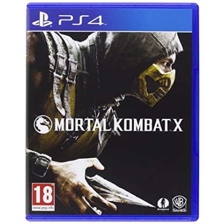 Mortal Kombat X PS4 używana PL