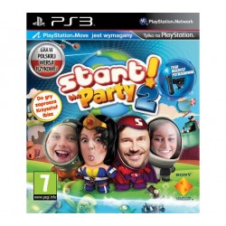 Start The Party 2! PS3 używana PL