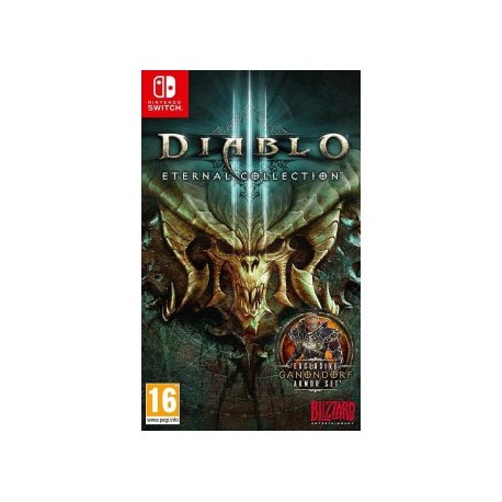 Diablo III Eternal Collection SWITCH używana PL