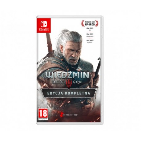 Wiedźmin 3 Dziki Gon Edycja Kompletna SWITCH używana PL