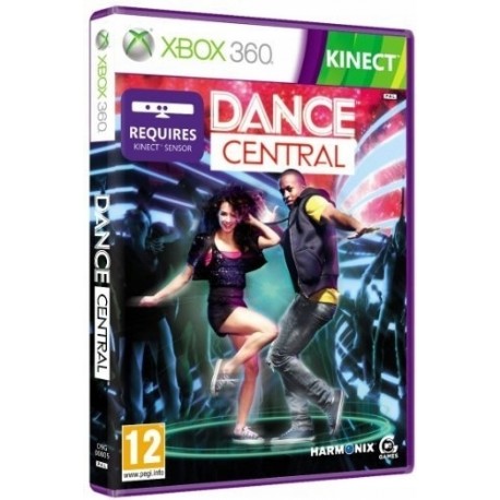 Dance Central X360 używana ENG
