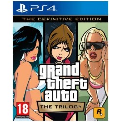 Grand Theft Auto The Trilogy The Definitive Edition PS4 używana PL