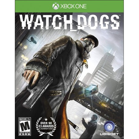 Watch Dogs XONE używana PL