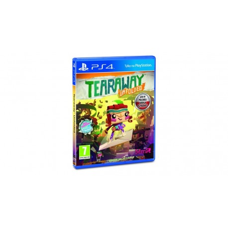 Tearaway Unfolded PS4 używana PL
