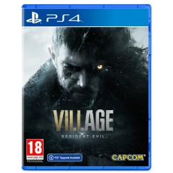 Resident Evil Village PS4 używana ENG