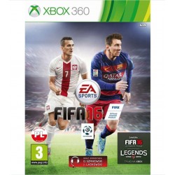 FIFA 16 X360 używana PL