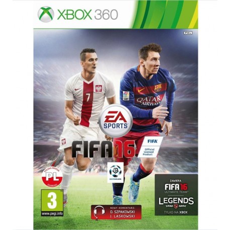 FIFA 16 X360 używana PL