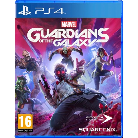 MARVEL Guardians of the Galaxy PS4 używana PL