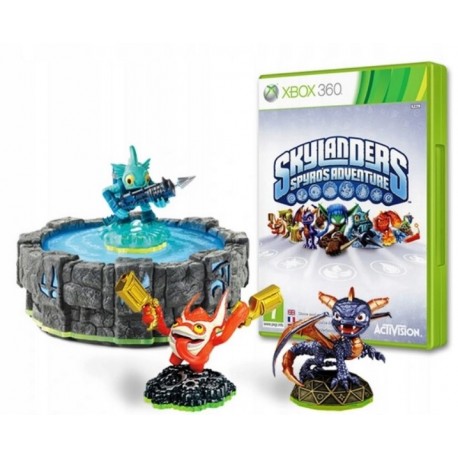 Skylanders Spyro's Adventure X360 używana PL