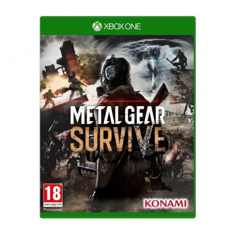 Metal Gear Survive XONE nowa ENG