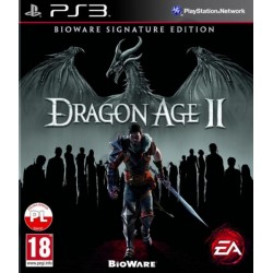 Dragon Age II Bioware Signature Edition PS3 używana PL