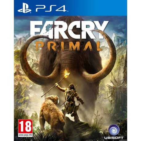 Far Cry Primal PS4 używana ENG