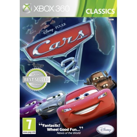 Disney Pixar Cars 2 X360 używana ENG