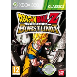 Dragon Ball Z Burst Limit X360 używana ENG