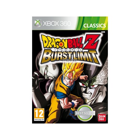 Dragon Ball Z Burst Limit X360 używana ENG
