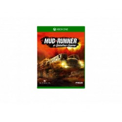 Mud Runner A Spintires Game XONE używana PL