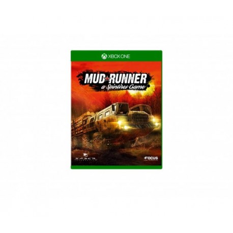 Mud Runner A Spintires Game XONE używana PL