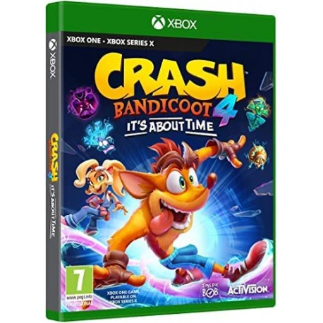 Crash Bandicoot 4 It's About Time XONE używana PL