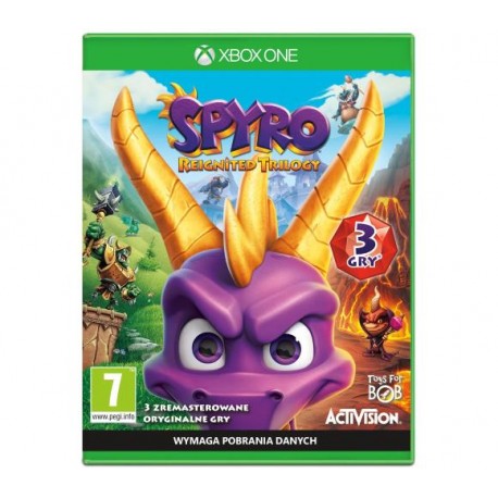 Spyro Reignited Trilogy XONE używana PL