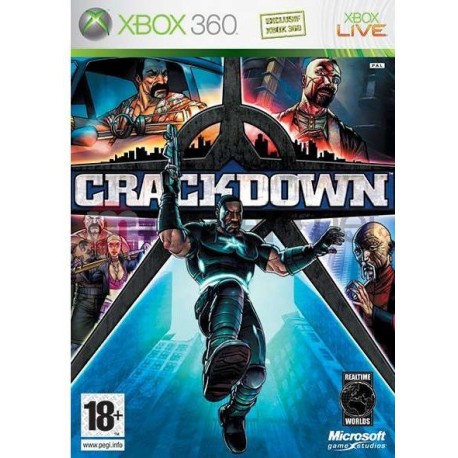 Crackdown X360 używana ENG