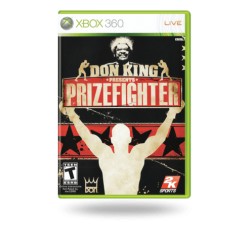 Don King Presents Prizefighter X360 używana ENG