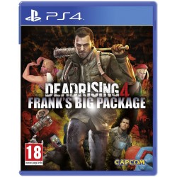 Dead Rising 4 Frank's Big Package PS4 używana ENG