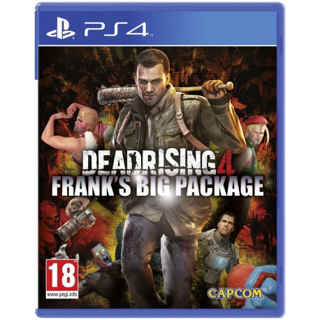 Dead Rising 4 Frank's Big Package PS4 używana ENG