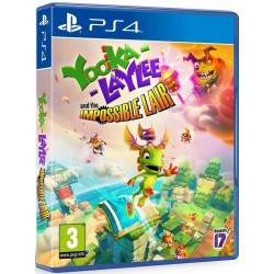 Yooka-Laylee and the Impossible Lair PS4 używana ENG