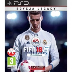 FIFA 18 PS3 używana PL