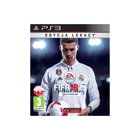 FIFA 18 PS3 używana PL