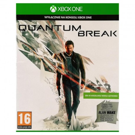 Quantum Break XONE używana ENG