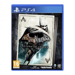 Batman Return to Arkham PS4 używana PL